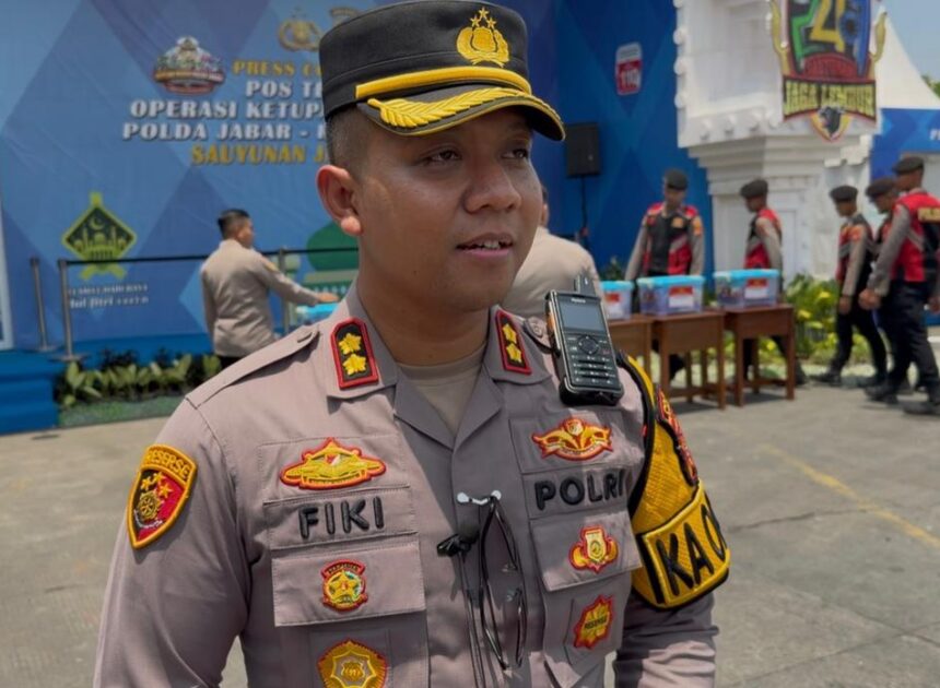Kapolres Karawang: Volume Kendaraan Tol Japek Meningkat Sesuai Prediksi, Pemudik Diimbau Tetap Tertib