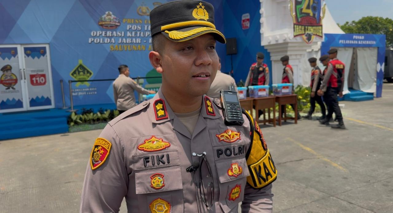 Kapolres Karawang: Volume Kendaraan Tol Japek Meningkat Sesuai Prediksi, Pemudik Diimbau Tetap Tertib