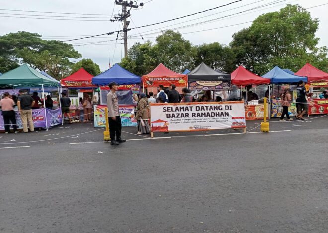 Polsek Ciamis Laksanakan Patroli Ngabuburit, Jaga Keamanan dan Cegah Kriminalitas di Bulan Ramadan