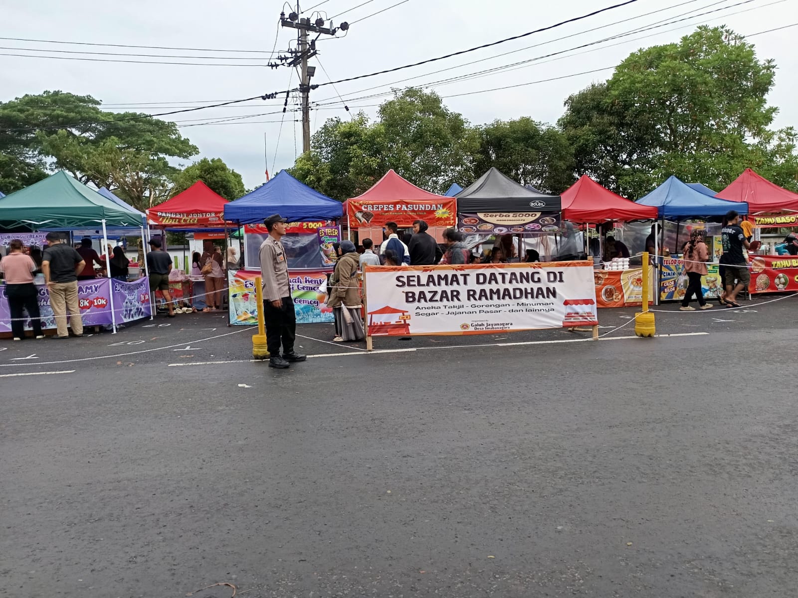 Polsek Ciamis Laksanakan Patroli Ngabuburit, Jaga Keamanan dan Cegah Kriminalitas di Bulan Ramadan