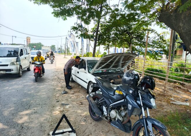 Sigap Tanggapi Pemudik Mogok, Polres Karawang Buktikan Pelayanan Prima di Tengah Operasi Ketupat 2026