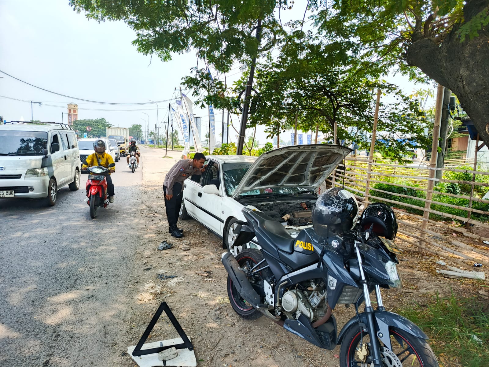 Sigap Tanggapi Pemudik Mogok, Polres Karawang Buktikan Pelayanan Prima di Tengah Operasi Ketupat 2026