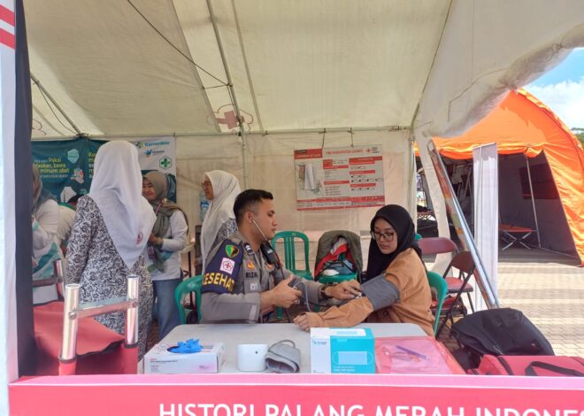 Sidokkes Polres Ciamis Berikan Layanan Kesehatan di Pos Terpadu, Dukung Kelancaran Ops Ketupat Lodaya 2026