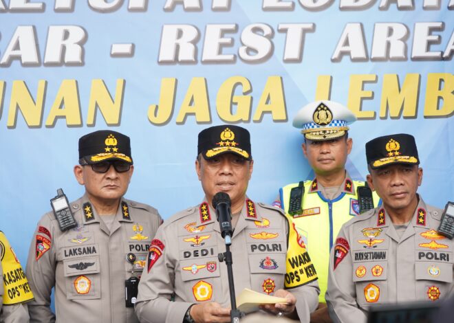 Kapolda Jabar: Arus Mudik 2026 di Jawa Barat Terpantau Ramai Lancar dan Terkendali