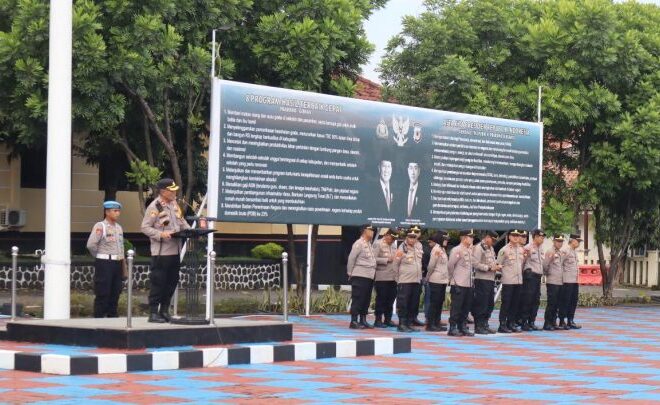 “Polres Majalengka Siap Amankan Arus Mudik Lebaran, Fokus Keselamatan Masyarakat”