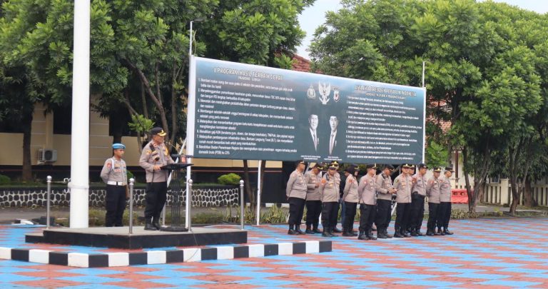 “Polres Majalengka Siap Amankan Arus Mudik Lebaran, Fokus Keselamatan Masyarakat”