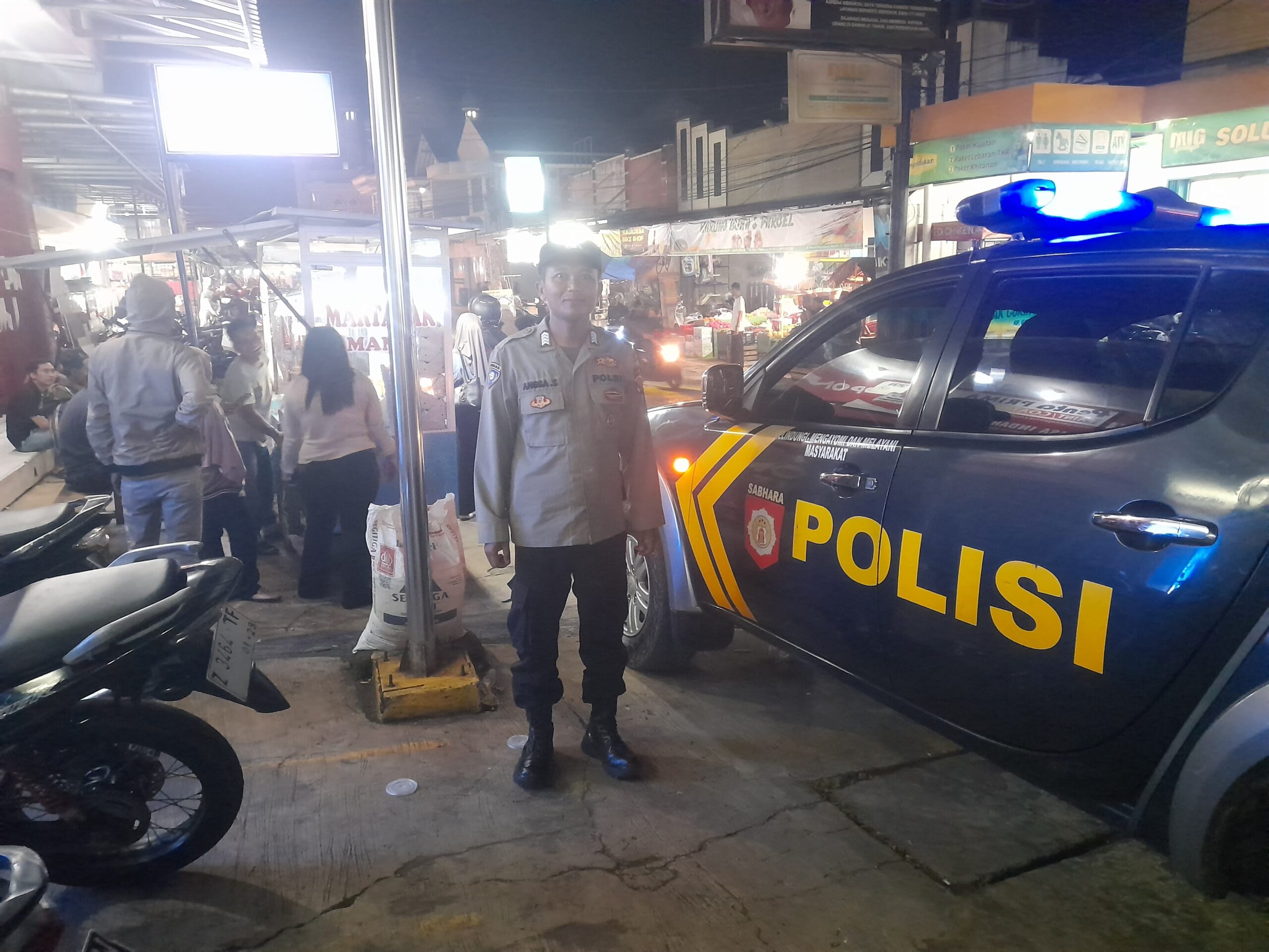 Cipkon Hari Idul Fitri 1447 H, Polsek Rajadesa Intens Patroli KRYD Beri Kenyamanan Masyarakat