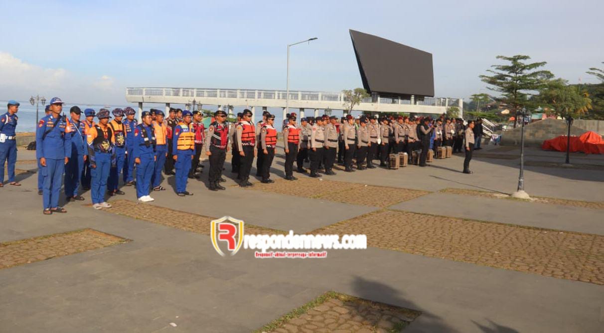 Polres Sukabumi Gelar Apel Kesiapan Pengamanan Wisata Ops Ketupat Lodaya 2026