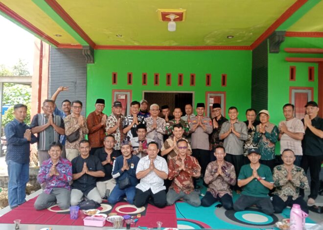 Perkuat Sinergitas, Polsek Pamarican Hadiri Acara Halal Bi Halal APDESI Kecamatan Pamarican