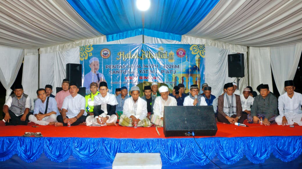 Polres Ciamis Perkuat Kedekatan dengan Warga Lewat Halal Bihalal, Jaga Kamtibmas Tetap Kondusif