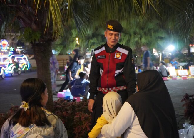 Polres Ciamis Gencarkan Patroli KRYD Pasca Lebaran, Wujudkan Komitmen Jaga Kamtibmas