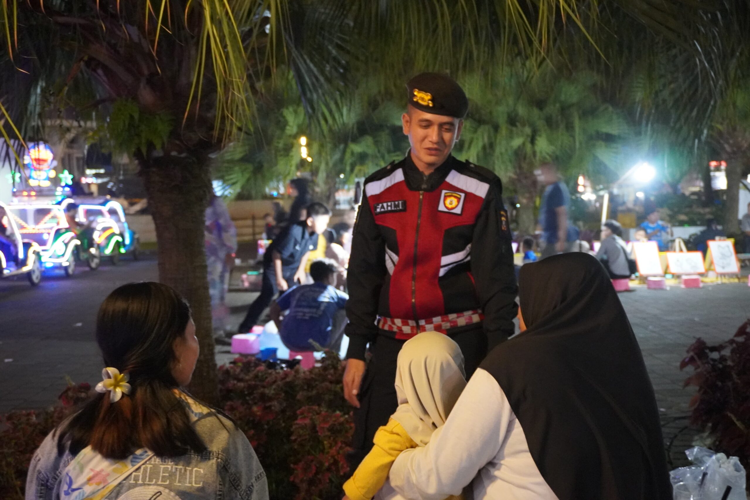 Polres Ciamis Gencarkan Patroli KRYD Pasca Lebaran, Wujudkan Komitmen Jaga Kamtibmas