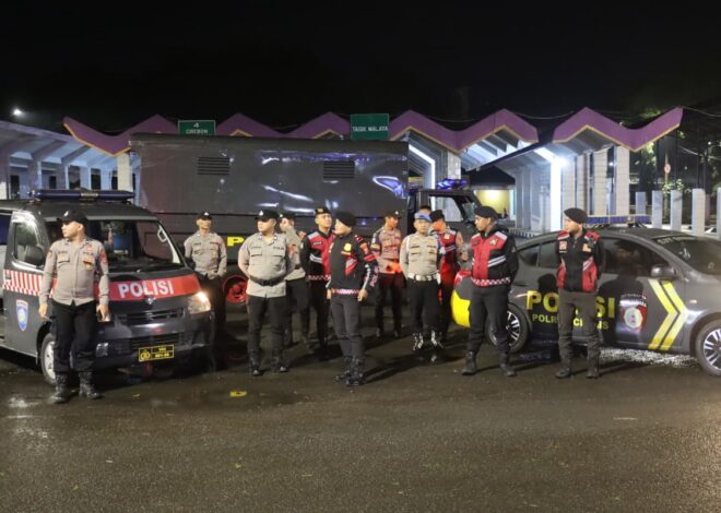 Polres Ciamis Gencarkan Patroli KRYD Pasca Operasi Ketupat, Jaga Keamanan dan Kenyamanan Masyarakat