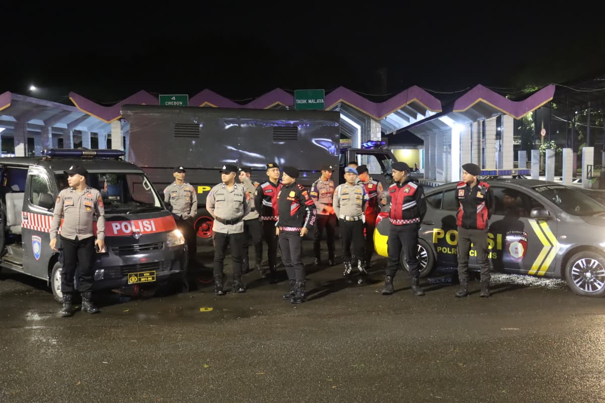 Polres Ciamis Gencarkan Patroli KRYD Pasca Operasi Ketupat, Jaga Keamanan dan Kenyamanan Masyarakat