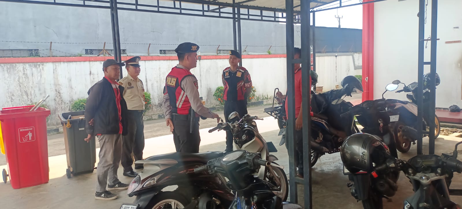 Polres Ciamis Tingkatkan Patroli Dialogis di Objek Vital, Pastikan Keamanan Masyarakat Tetap Terjaga