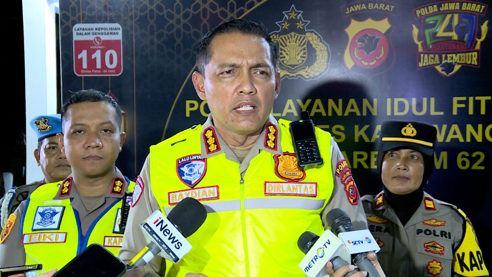 Operasi Ketupat Lodaya 2026 Sukses Tekan Kecelakaan, Korban Meninggal Turun Hingga 89%