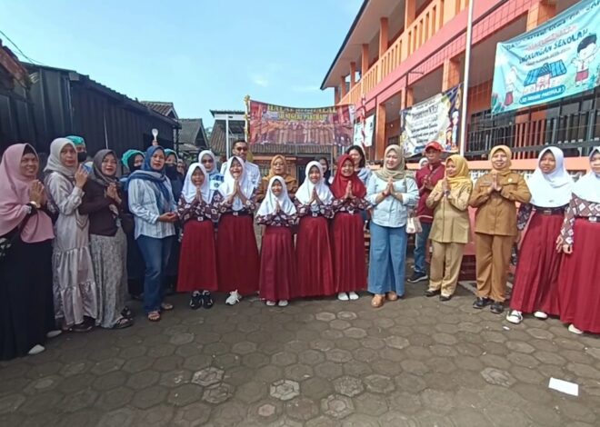 SDN Pakuhaji Gelar Halal Bihalal Bersama Siswa Dan Para Orang Tua Siswa