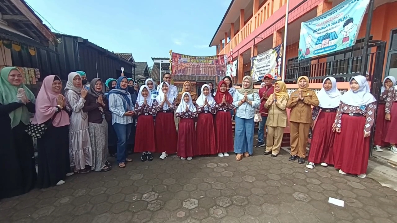 SDN Pakuhaji Gelar Halal Bihalal Bersama Siswa Dan Para Orang Tua Siswa