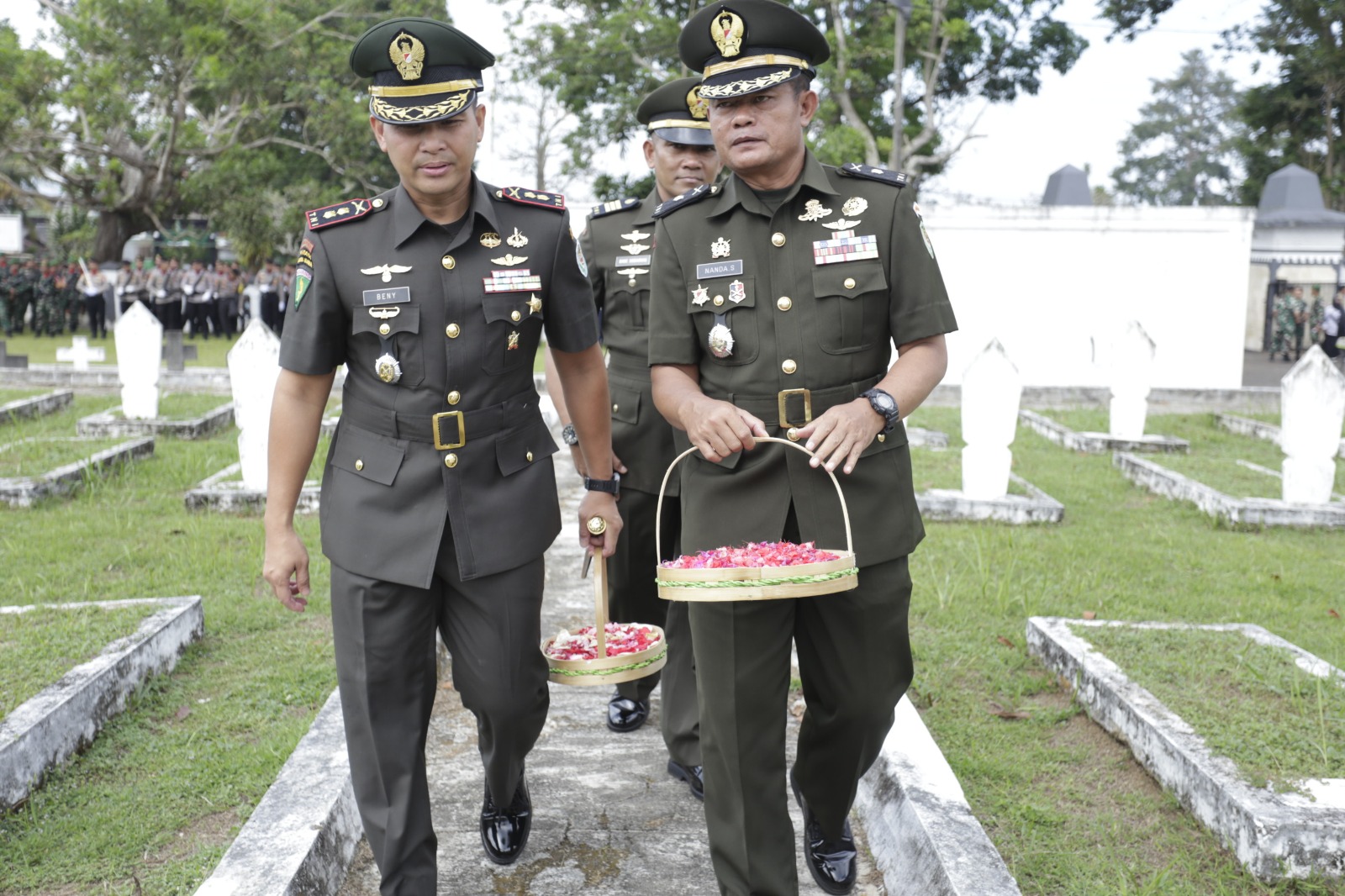 “Ziarah Rombongan HUT ke-112 Kota Sukabumi: Menghormati Pahlawan, Menumbuhkan Nasionalisme”