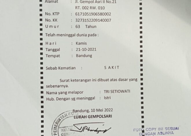 Tri Setiowati, Advokat Minta Bantuan presiden RI untuk Cairkan Hak Pensiun Suami