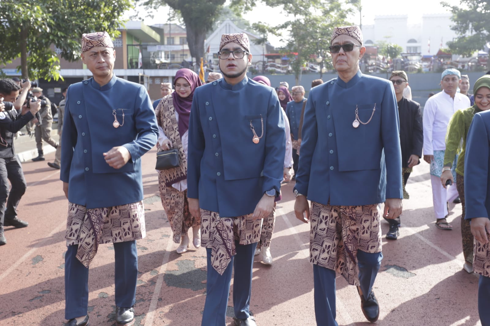 Semangat Kolaborasi Menggema! Dandim 0607 Hadiri Upacara Hari Jadi ke-112 Kota Sukabumi