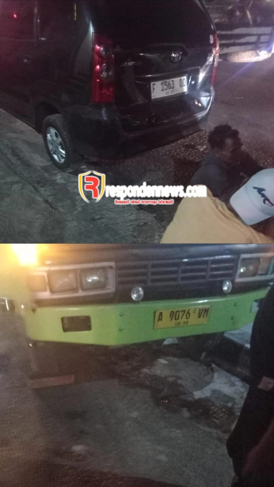 Kecelakaan di Cibadak: Colt Diesel Double Tabrak Mobil Xenia, Sopir Sebut Rem Blong