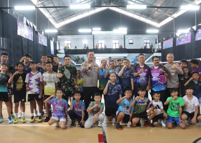 Kapolres Ciamis Resmi Buka Kejuaraan Sirkuit Bulutangkis CIBAPA II 2026, Wujud Nyata Peran Polri Dukung Prestasi Atlet Daerah