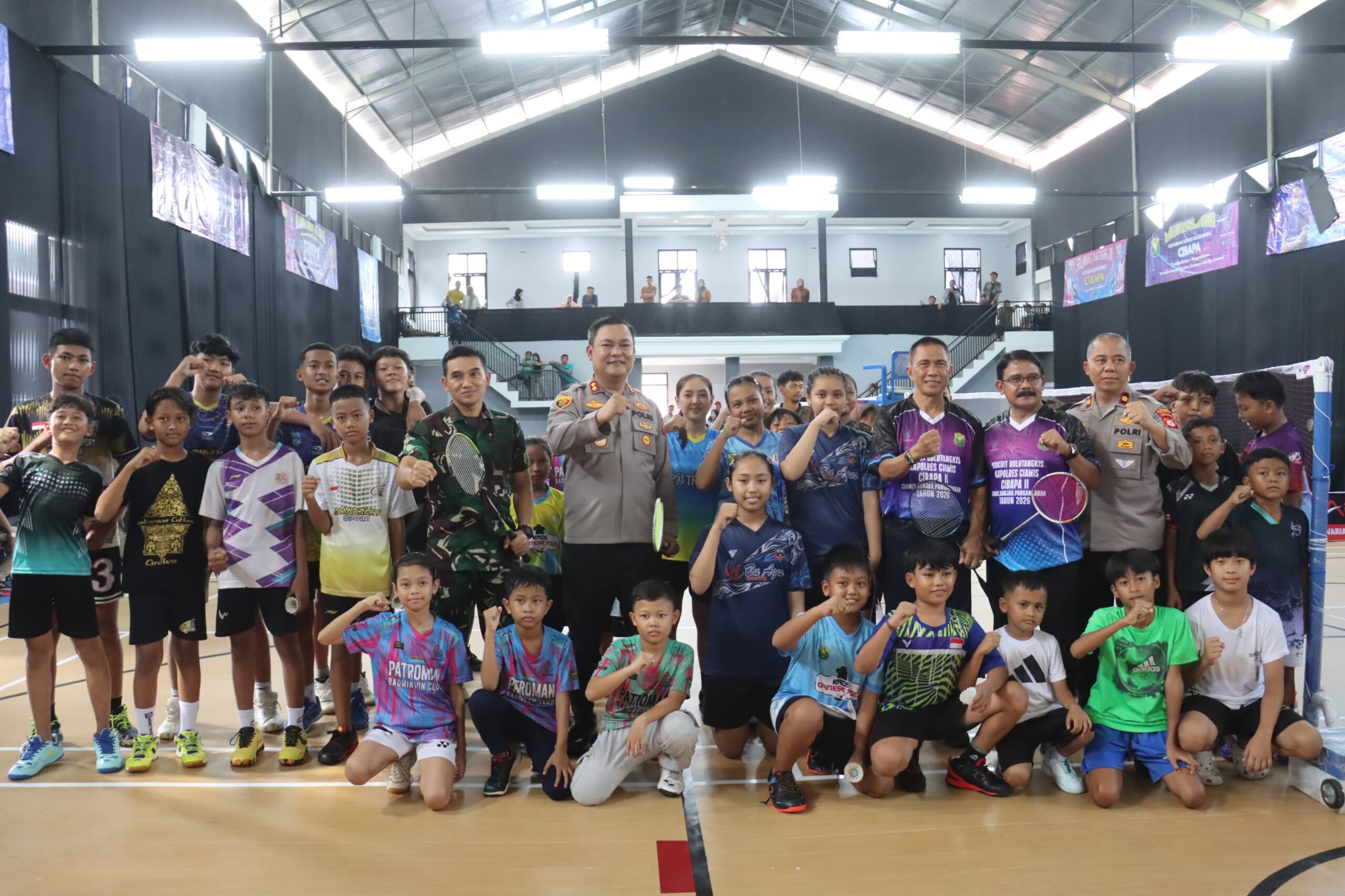Kapolres Ciamis Resmi Buka Kejuaraan Sirkuit Bulutangkis CIBAPA II 2026, Wujud Nyata Peran Polri Dukung Prestasi Atlet Daerah