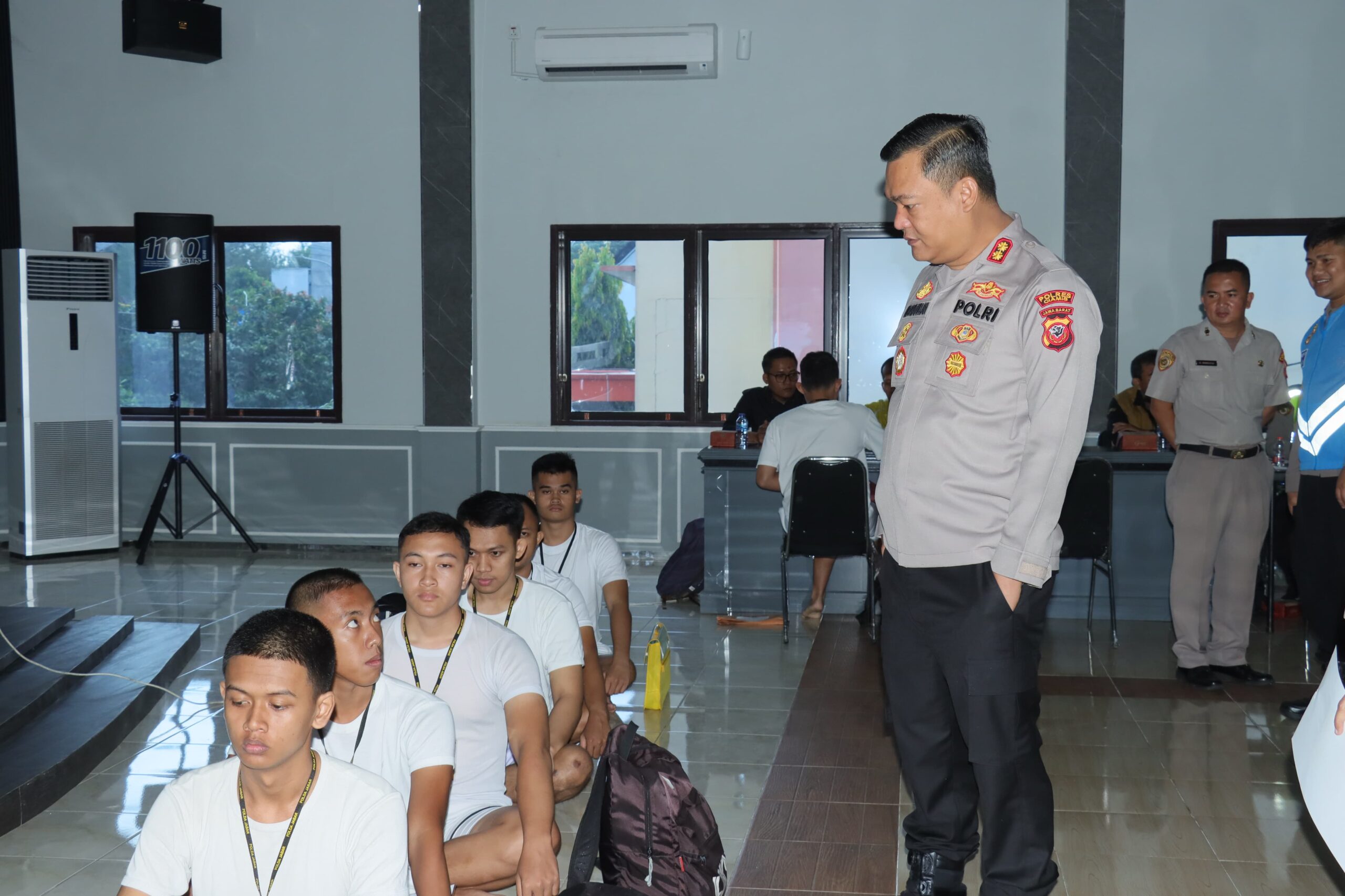 Polres Ciamis Gelar Tahap Rikmin Awal Penerimaan Polri 2026, Wujud Komitmen Transparansi dan Profesionalitas