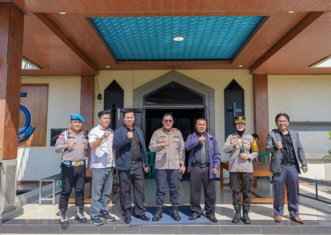 Pengamanan Jumat Agung di Karawang Berjalan Lancar, Ibadah Umat Kristiani Kondusif