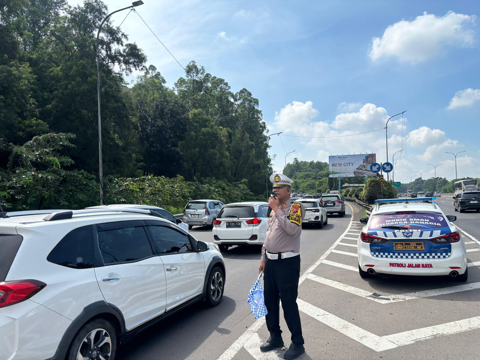Polres Karawang Siagakan 174 Personel Amankan Long Weekend Jumat Agung dan Paskah 2026
