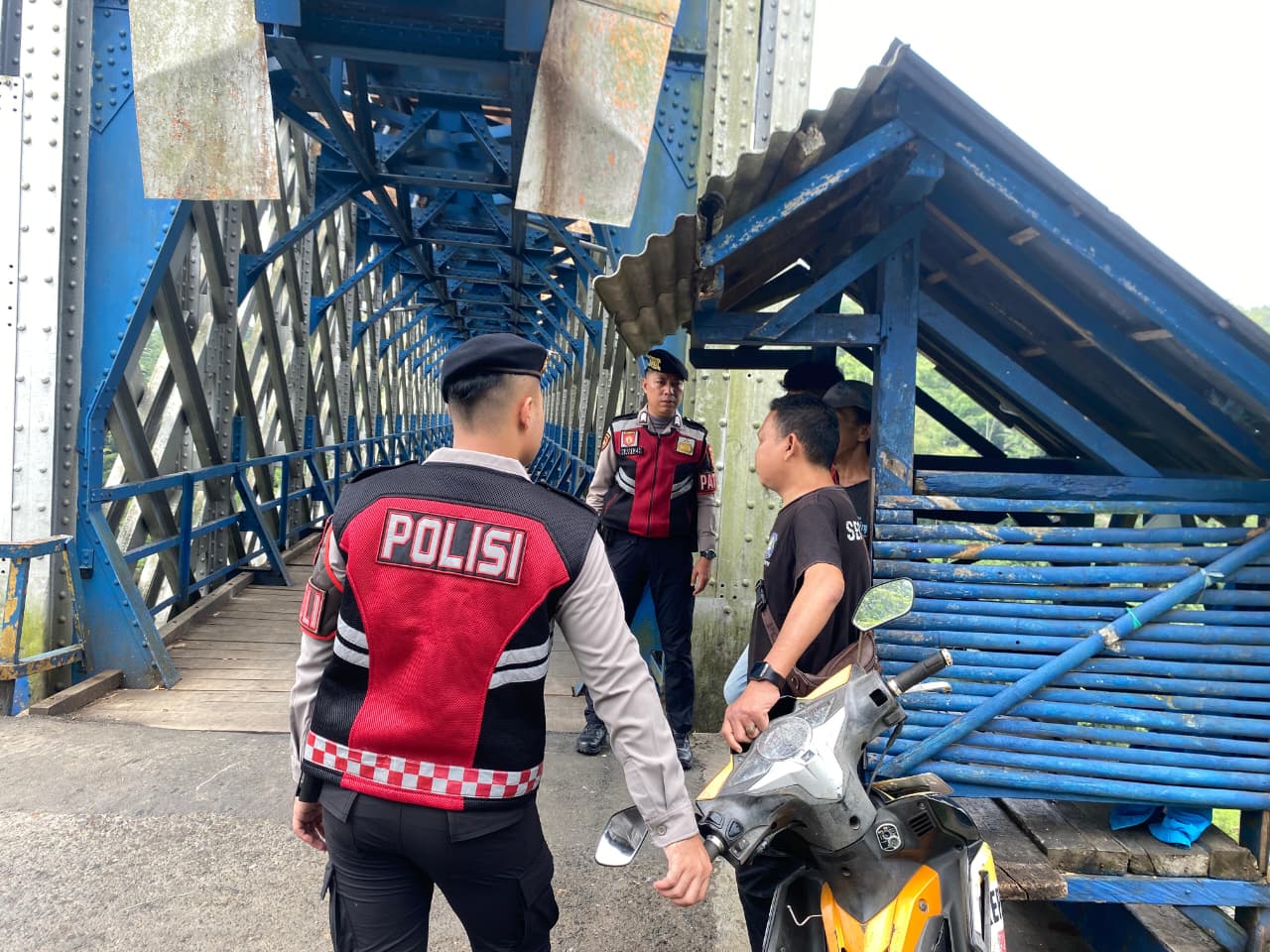 Polres Ciamis Gencarkan Patroli Dialogis di Objek Vital, Polri Tegaskan Pencegahan Pungli dan Jaga Kamtibmas