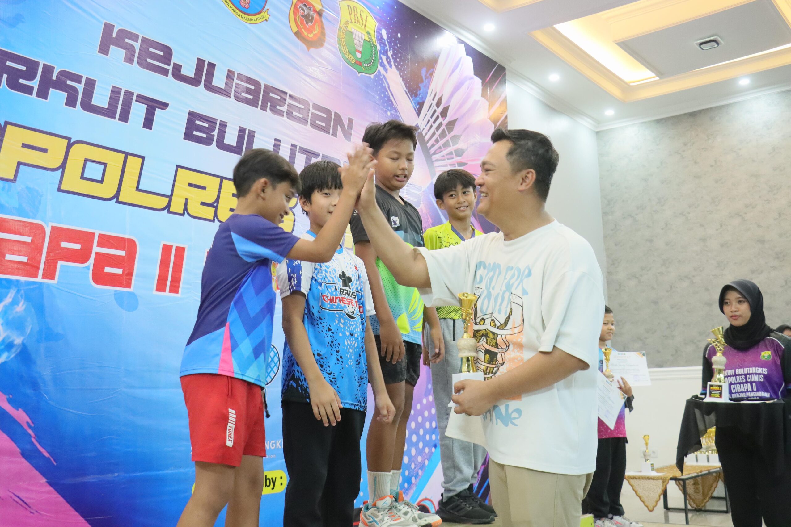 Polres Ciamis Tutup Kejuaraan Bulutangkis CIBAPA Cup II 2026, Polri Dorong Pembinaan Atlet dan Sportivitas