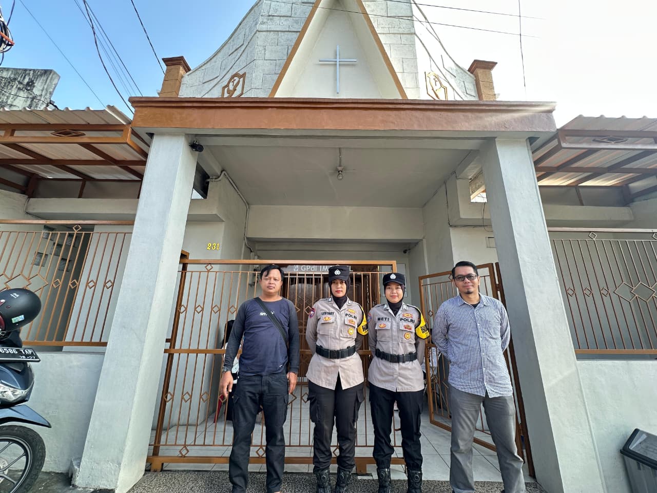 Polwan Polres Ciamis Gencarkan Patroli Mojang Lodaya, Perkuat Keamanan dan Pelayanan Humanis di Tengah Masyarakat