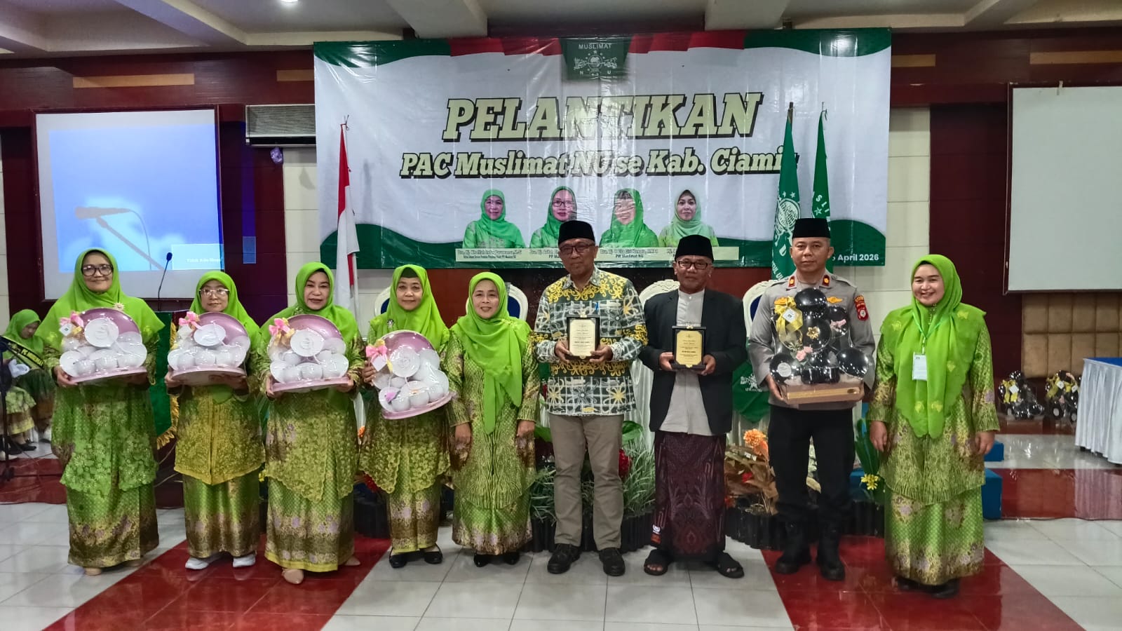 Polres Ciamis Hadir Amankan Kegiatan Muslimat NU, Perkuat Sinergi dan Jaga Kondusivitas Wilayah