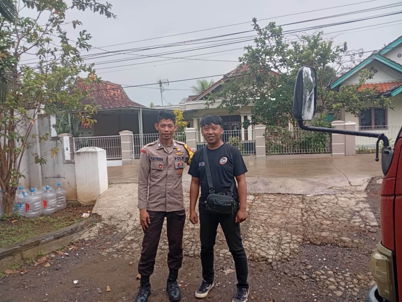 Perkuat Sinergitas, Polsek Cikoneng Koorkom Kamtibmas ke Warga Ranji Cimari