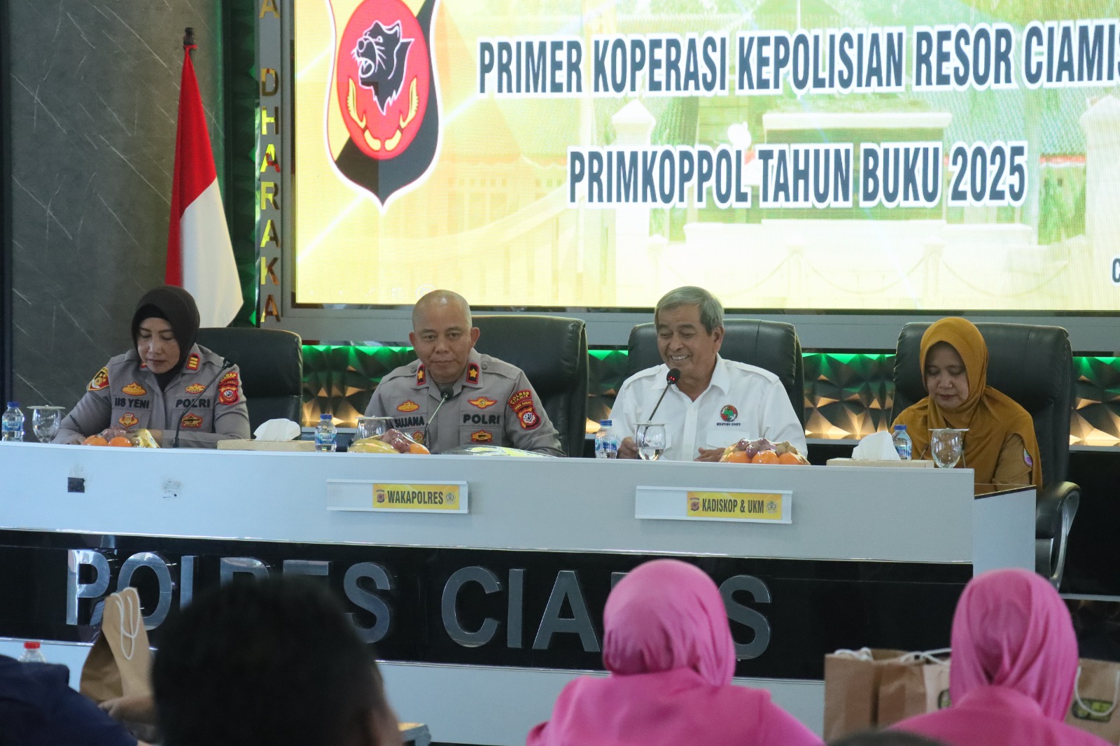 Polres Ciamis Perkuat Peran Koperasi Melalui RAT Primkoppol, Dorong Kesejahteraan Anggota