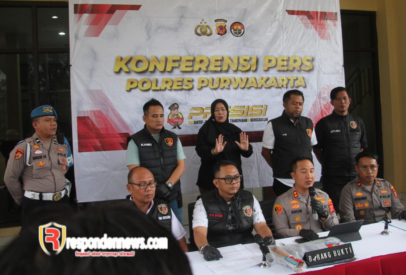 Polisi Berhasil Ringkus Pelaku Utama Penganiayaan Yang Tewaskan Pemangkuan Hajat