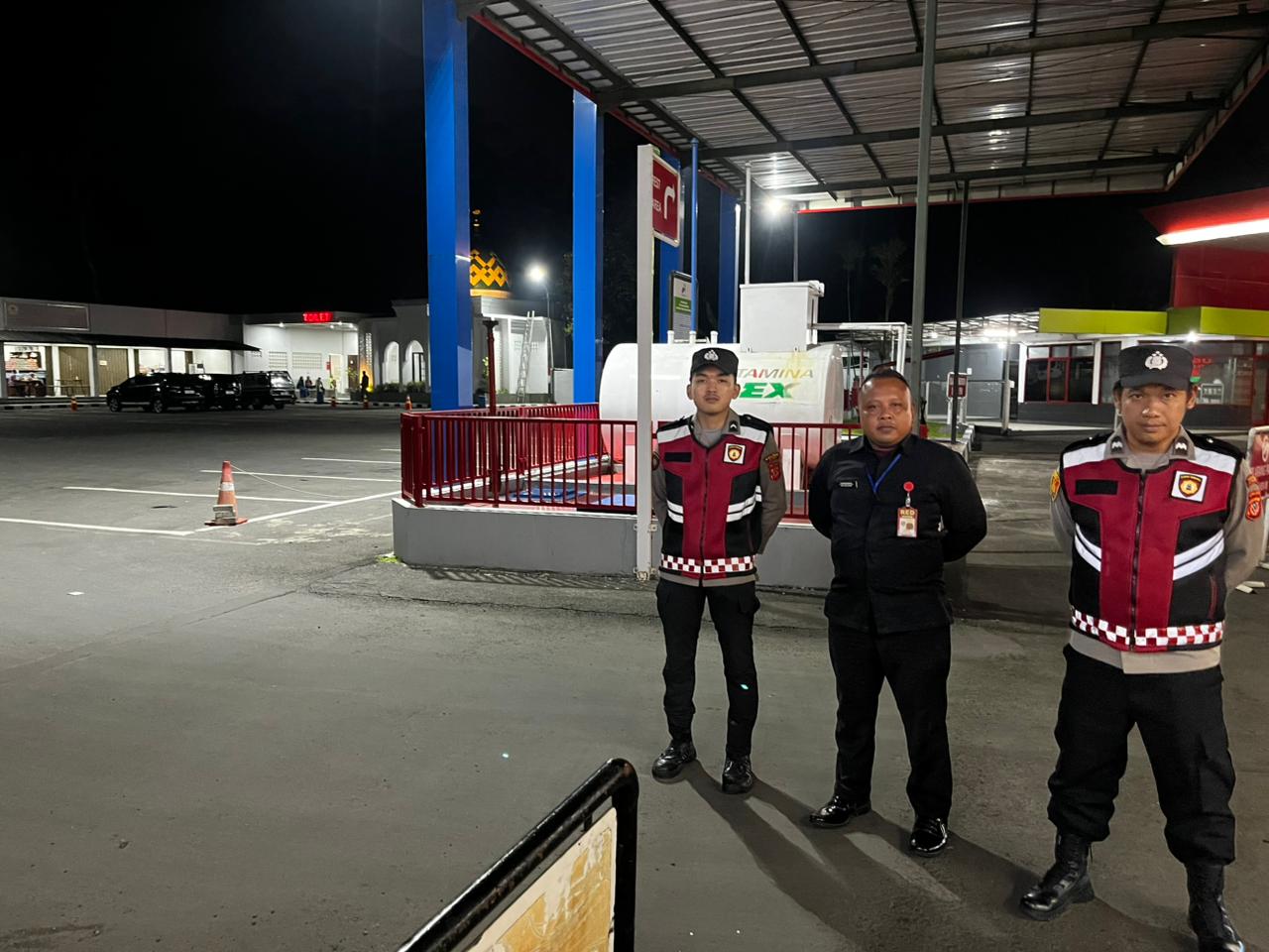 Polsek Cihaurbeuti Intensifkan KRYD dan Patroli Blue Light, Perkuat Keamanan Malam Hari