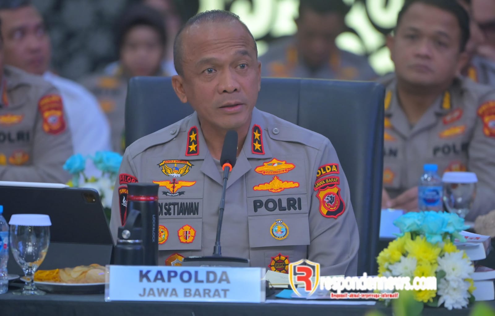 Polda Jabar Paparkan Capaian Penegakan Hukum ke Komisi III DPR RI