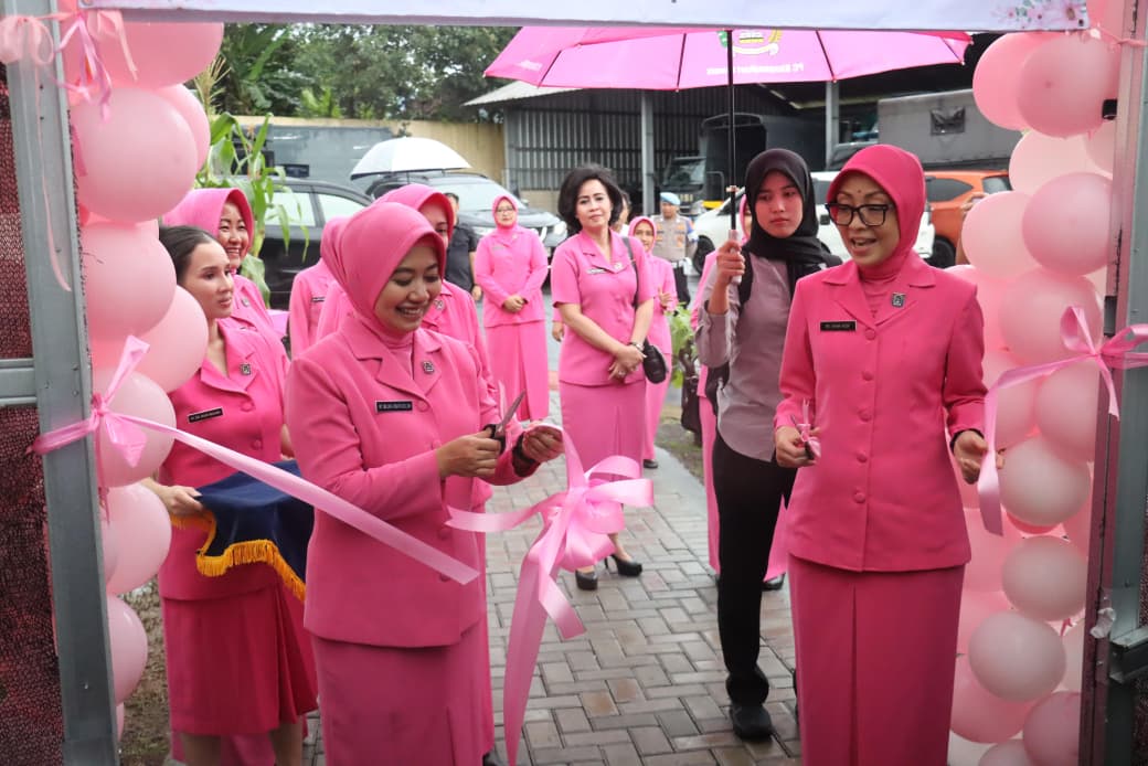 Kunjungan Kerja Ketua Yayasan Kemala Bhayangkari Jabar di Ciamis, Perkuat Sinergi dan Kepedulian Sosial