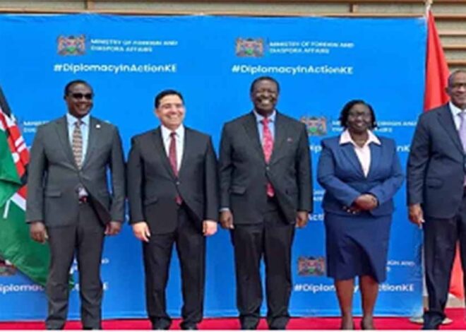 Terobosan Diplomasi Afrika: Kenya Dukung Penuh Otonomi Sahara di Bawah Kedaulatan Maroko