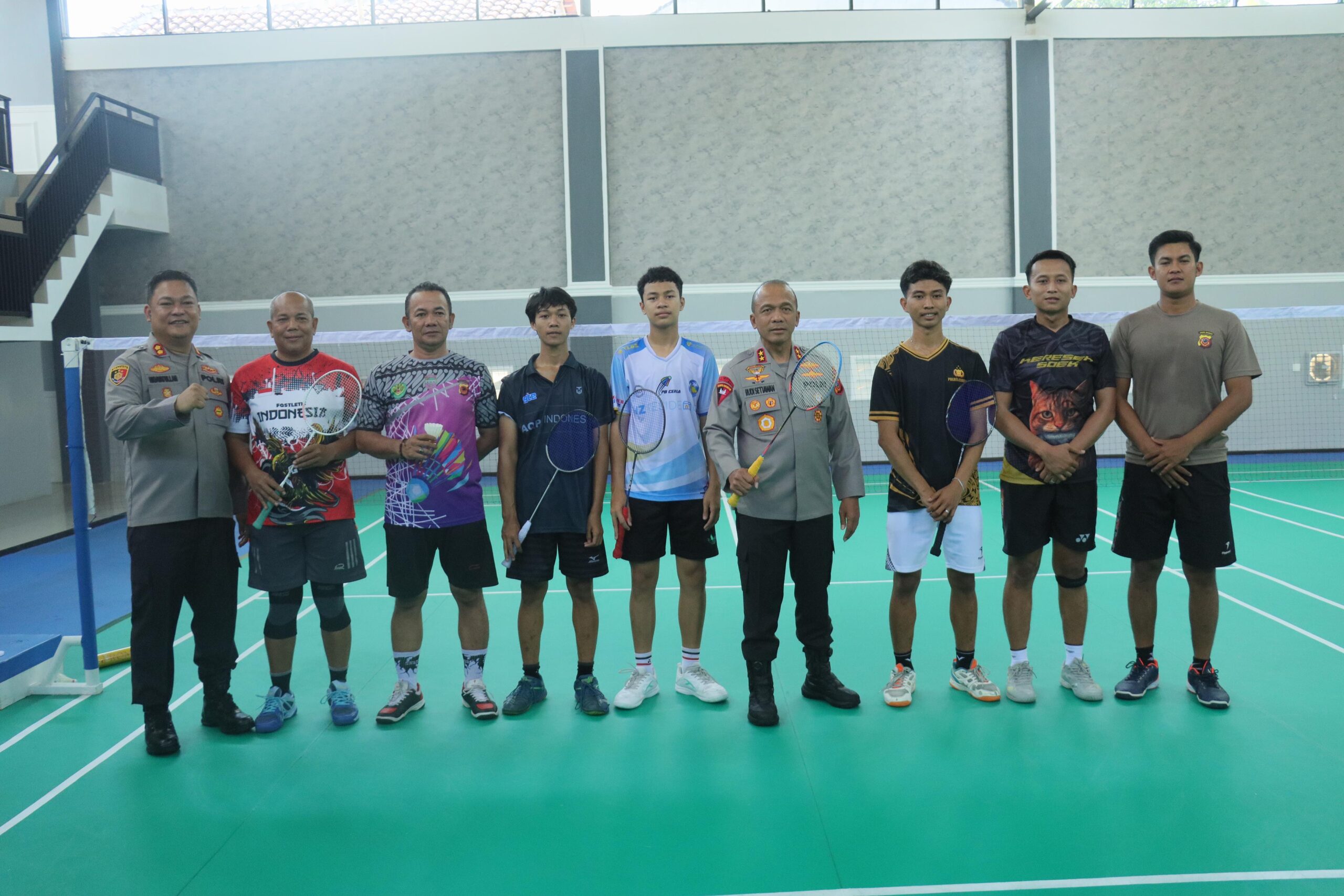 Kapolda Jabar Tinjau Sport Center Tathya Dharaka Polres Ciamis, Perkuat Peran Kepolisian dalam Fasilitas Publik dan Pembinaan Personel