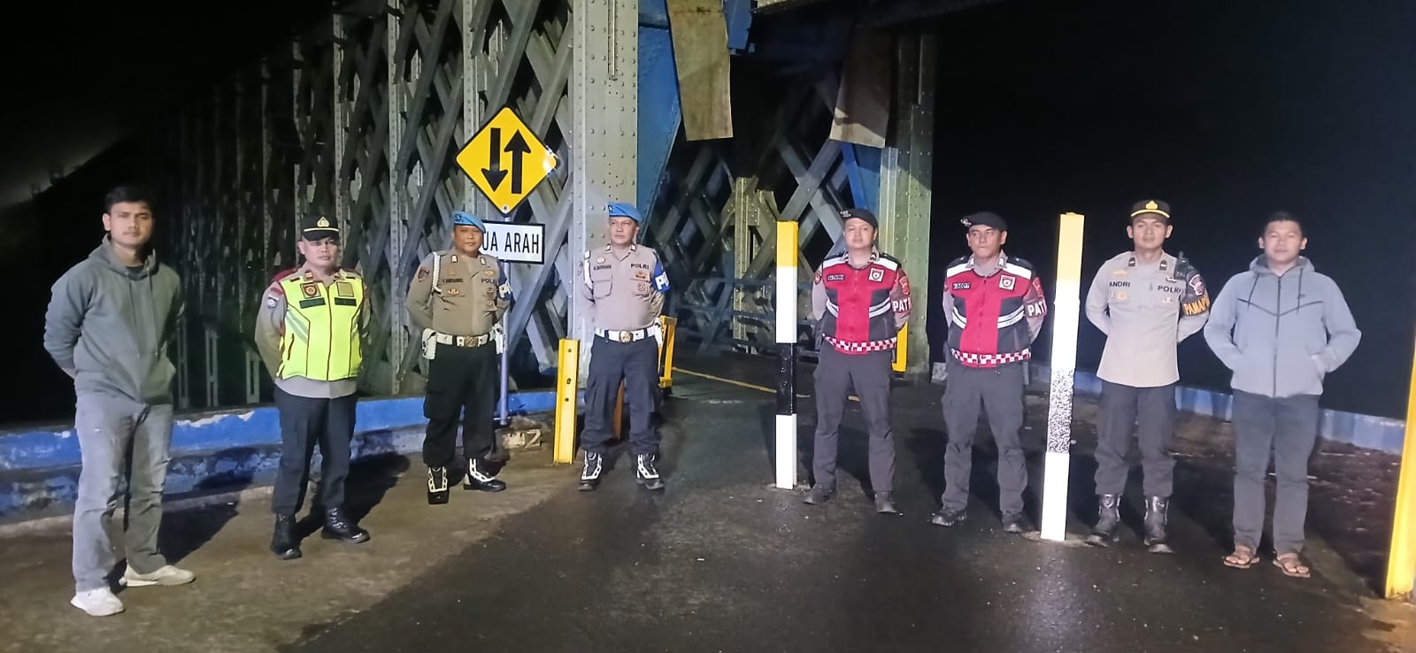 Polres Ciamis Gencarkan KRYD Malam Minggu, Antisipasi Premanisme dan Geng Motor Demi Kamtibmas Kondusif