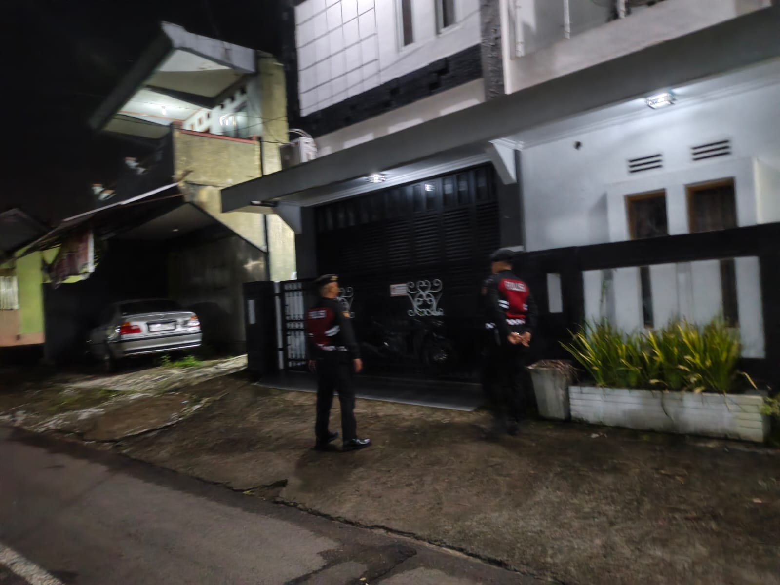 Patroli Biru Polres Ciamis di Lembur Balong, Polisi Intensifkan Antisipasi C3 dan Pengawasan Rumah Kosong