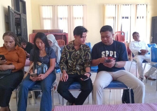 Perkuat Sinergitas, Polsek Sukadana Polres Ciamis Koorkom ke SPPG se-Kecamatan Sukadana