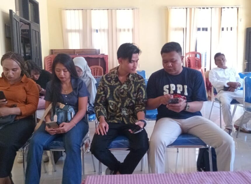 Perkuat Sinergitas, Polsek Sukadana Polres Ciamis Koorkom ke SPPG se-Kecamatan Sukadana