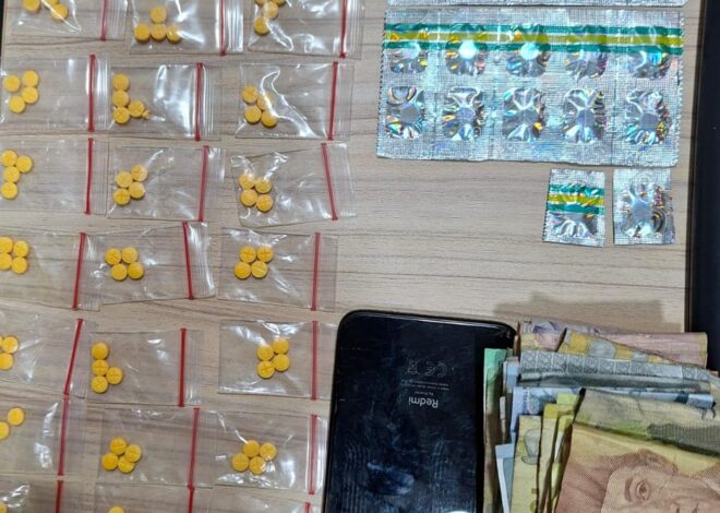 Penegakan Hukum Berlanjut, Pengedar OKT Diringkus Polres Karawang