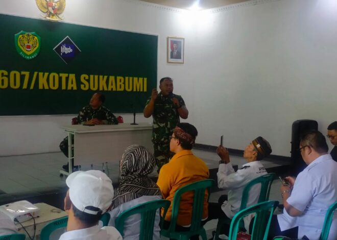 Dari Lahan Tidur Jadi Potensi, Kodim 0607 dan Kades Sepakat Dukung KDKMP