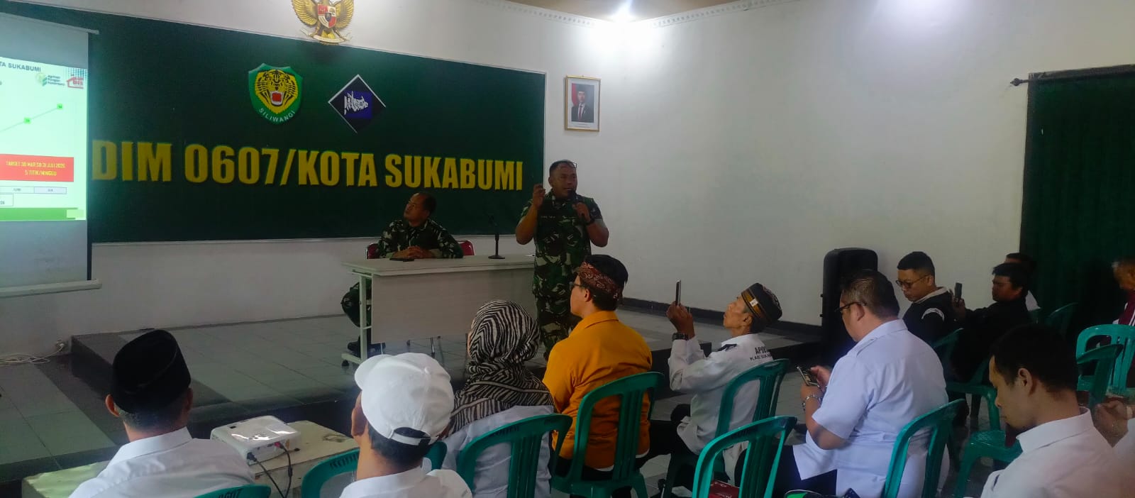 Dari Lahan Tidur Jadi Potensi, Kodim 0607 dan Kades Sepakat Dukung KDKMP